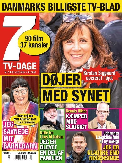 Title details for 7 TV-Dage by Aller Media A/S - Available
